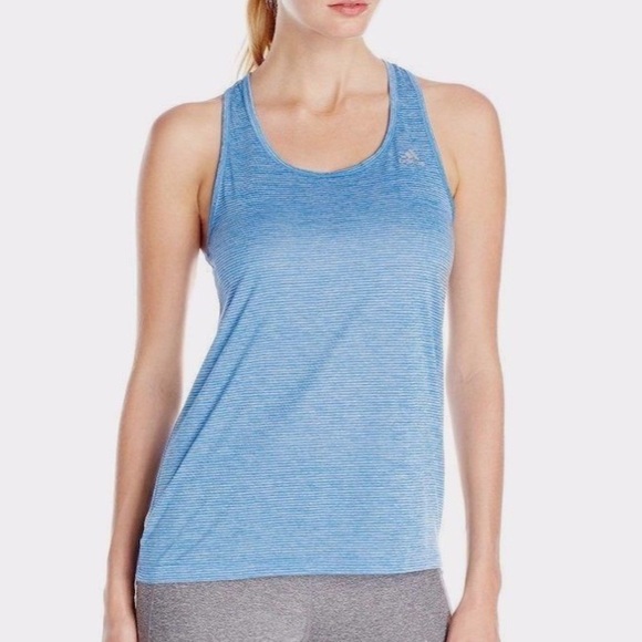 ADIDAS | Lightweight Stripe Racerback Tank - Picture 4 of 8